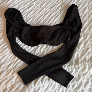 Princess Polly long sleeve crop top/going out top